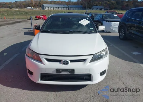 2012 Scion Tc z USA, uszkodzony, nr VIN JTKJF5C70C3042575